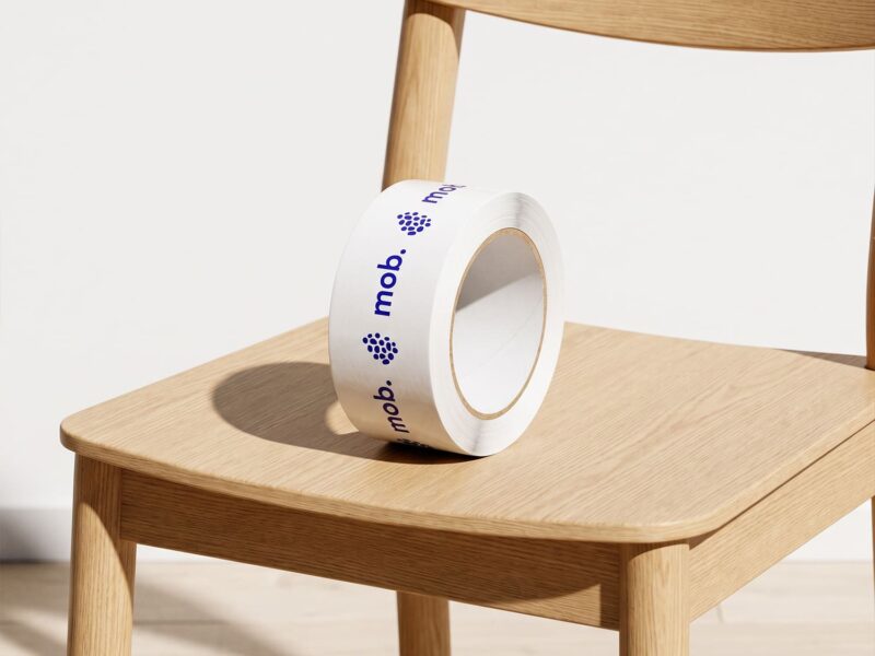 Packtejp Kraftig med eget tryck & design - Enklapack.se