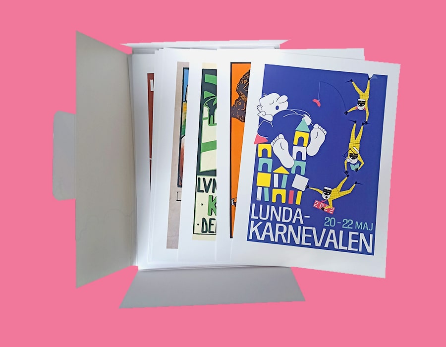 Lundakarnevalen Posterpaket