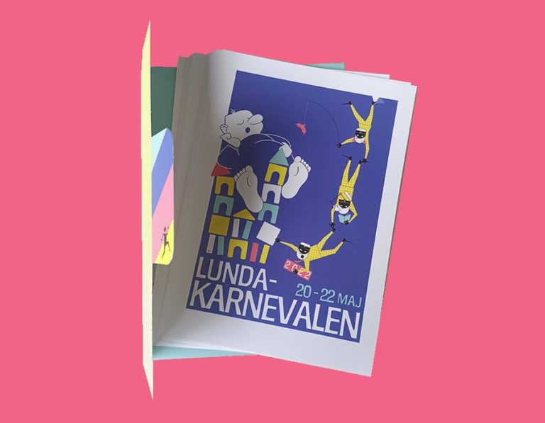 Lundakarnevalen Posterpaket