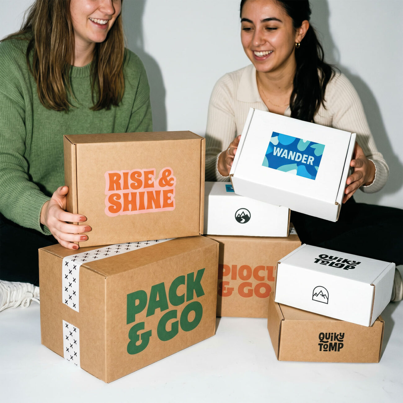 Designa & Köp Förpackning Wellpapp Egna Mått med eget tryck | Fri frakt ...