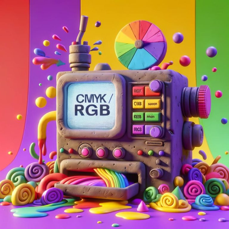 Hex till RGB / CMYK Konverterare